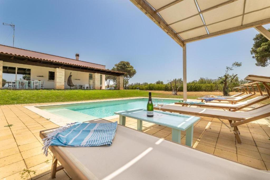 Villa Salento Lecce Luaran gambar